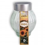 Solarna sveča Dionizij v steklu 1000 dni